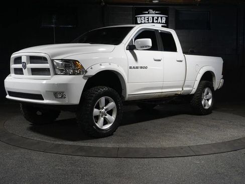 Used 2011 RAM 1500 Sport w/ Sport Premium Group AWD/4WD image 1