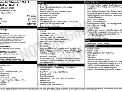 Used 2025 Chevrolet Silverado 1500 LT RWD image 11