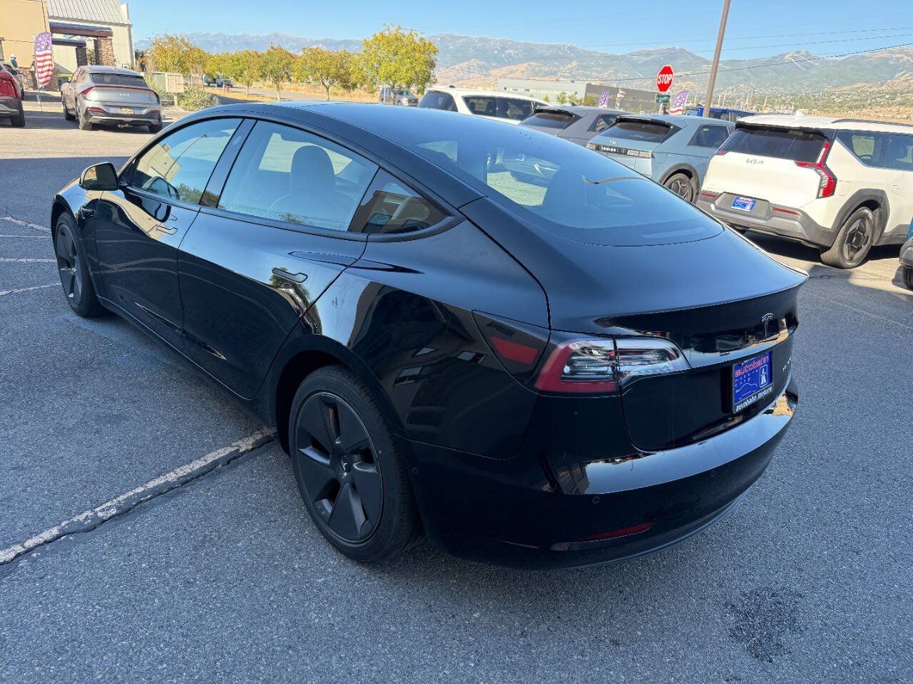 Used 2022 Tesla Model 3 Long Range AWD/4WD image 5