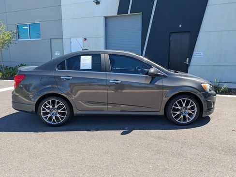 Used 2015 Chevrolet Sonic LTZ w/ Dusk Package image 4