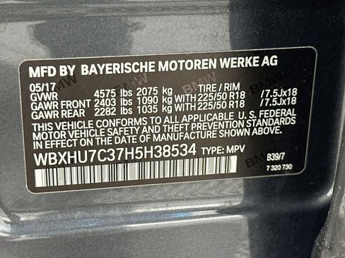 Used 2017 BMW X1 sDrive28i FWD image 33
