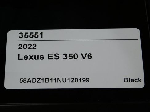 Used 2022 Lexus ES 350 w/ Premium Package image 94