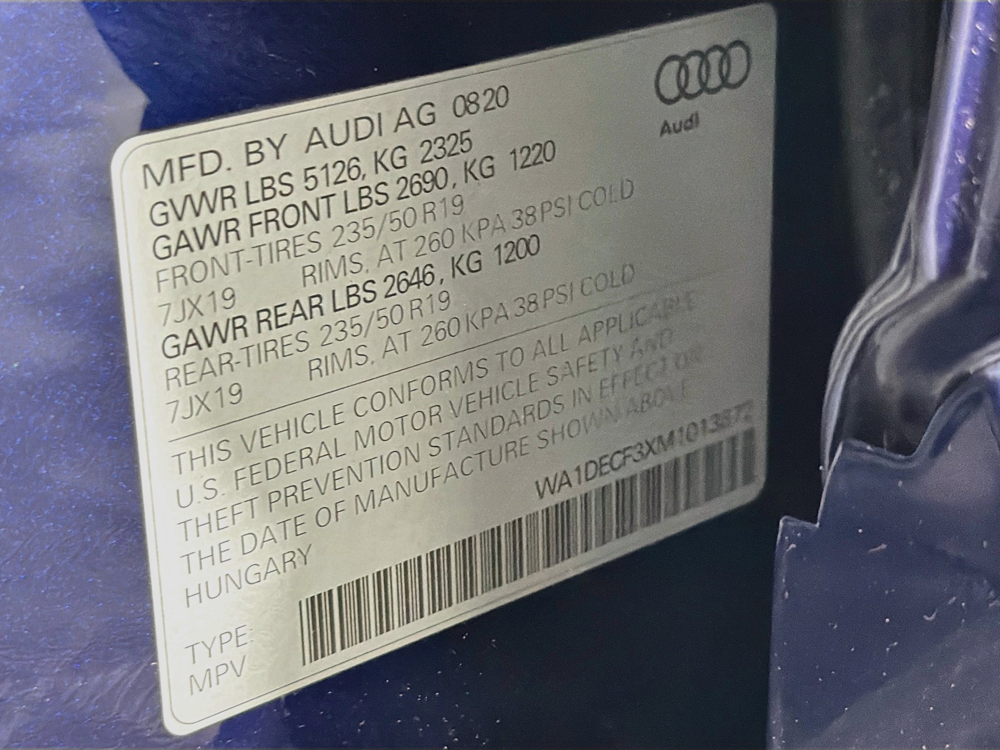 Used 2021 Audi Q3 2.0T Premium w/ Convenience Package AWD/4WD image 12