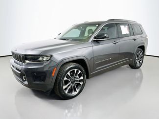 Used 2022 Jeep Grand Cherokee L Overland video 3