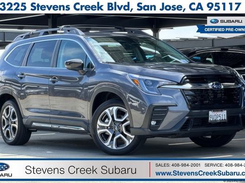 Certified 2025 Subaru Ascent Limited w/ Popular Package #1 AWD/4WD image 1
