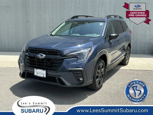 Certified 2025 Subaru Ascent Bronze Edition w/ Onyx Package AWD/4WD image 1