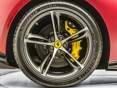 Certified 2025 Ferrari 296 GTS RWD image 31