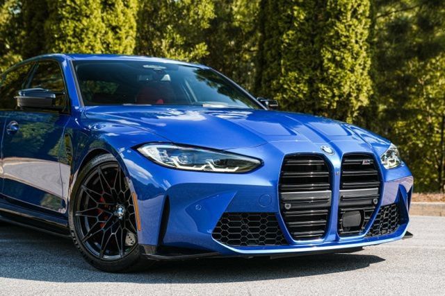Used 2022 BMW M3 Competition w/ Executive Package RWD image 6