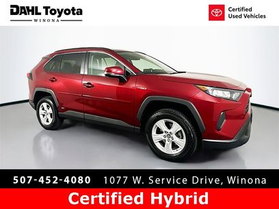Certified 2019 Toyota RAV4 LE