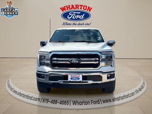 Used 2025 Ford F150 Lariat w/ Equipment Group 502A High AWD/4WD image 10