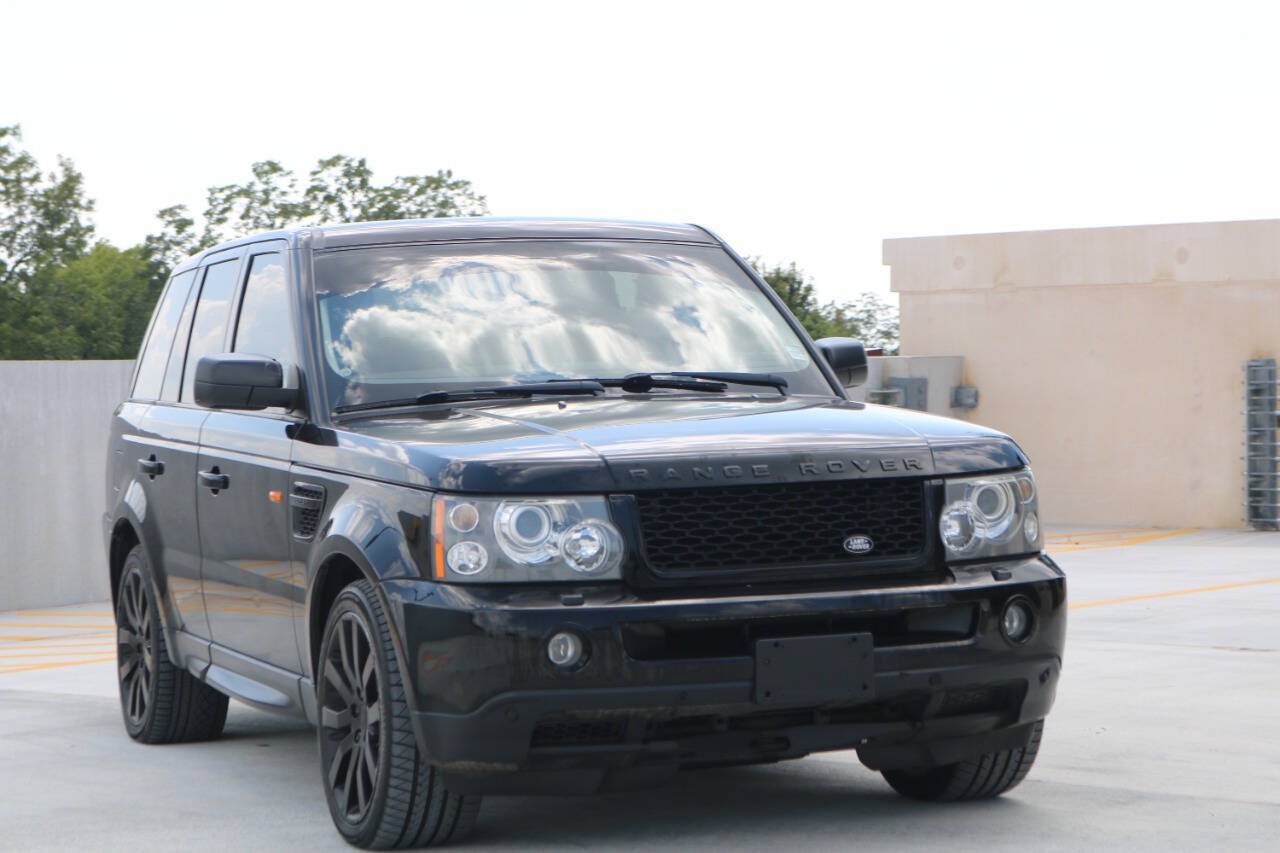 Used 2008 Land Rover Range Rover Sport Supercharged AWD/4WD image 40
