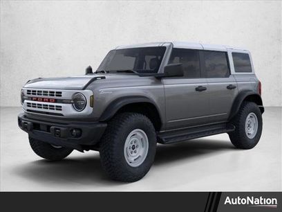 New 2025 Ford Bronco Heritage Edition