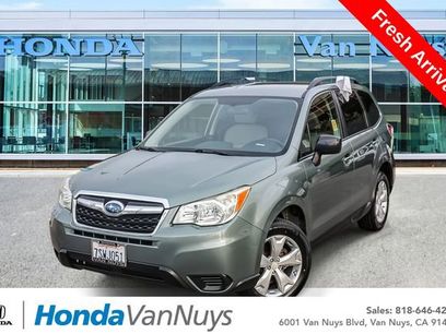 Used 2016 Subaru Forester 2.5i w/ Alloy Wheel Package