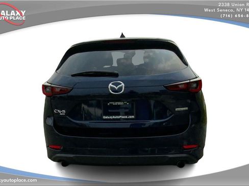 Used 2024 MAZDA CX-5 AWD 2.5 S w/ Select Package image 6