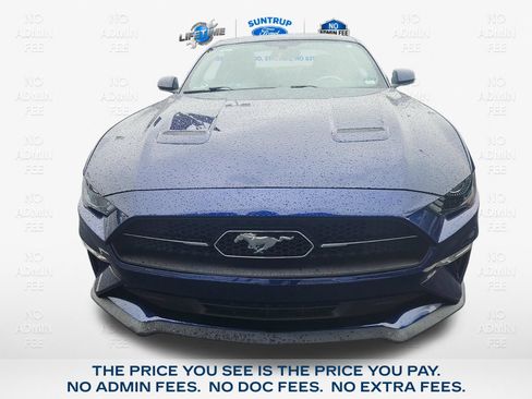 Used 2018 Ford Mustang Premium w/ Pony Package RWD image 1