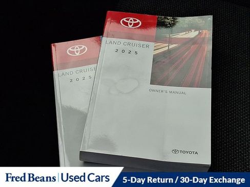 Used 2025 Toyota Land Cruiser 1958 AWD/4WD image 28
