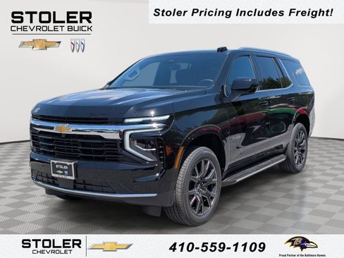 New 2026 Chevrolet Tahoe LS AWD/4WD image 1