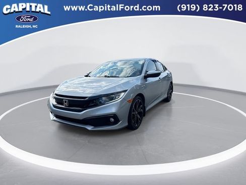 Used 2019 Honda Civic Sport image 4