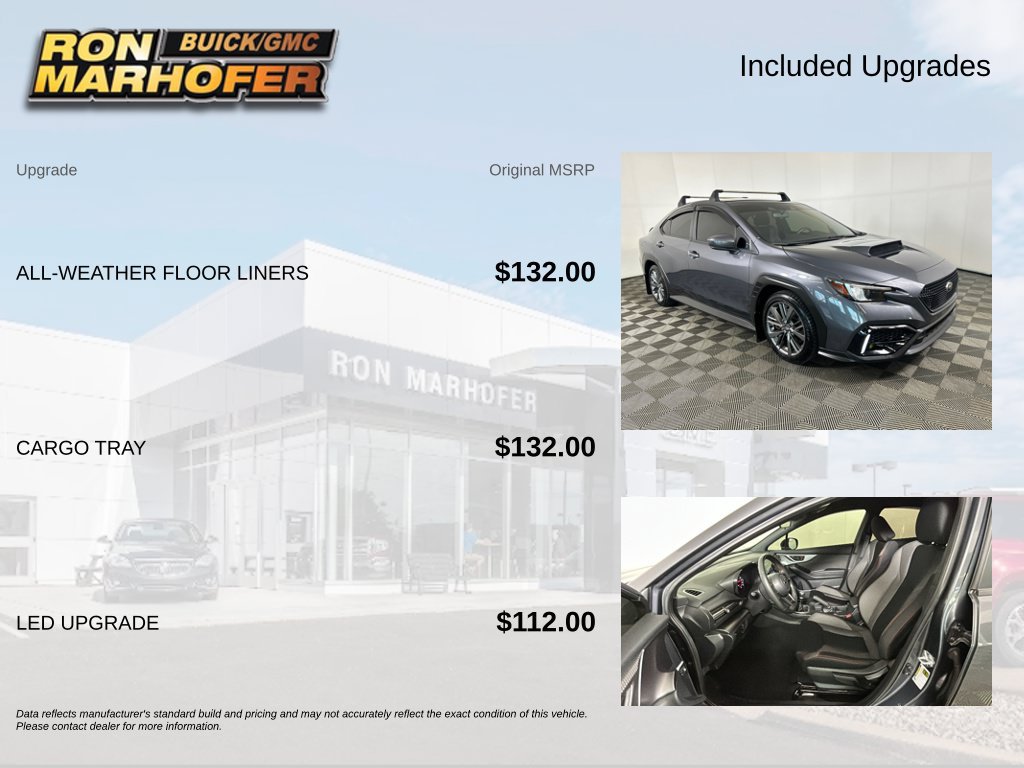 Used 2024 Subaru WRX AWD/4WD image 6