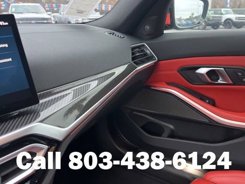 Used 2024 BMW M3 Competition w/ M Carbon Exterior Package image 27