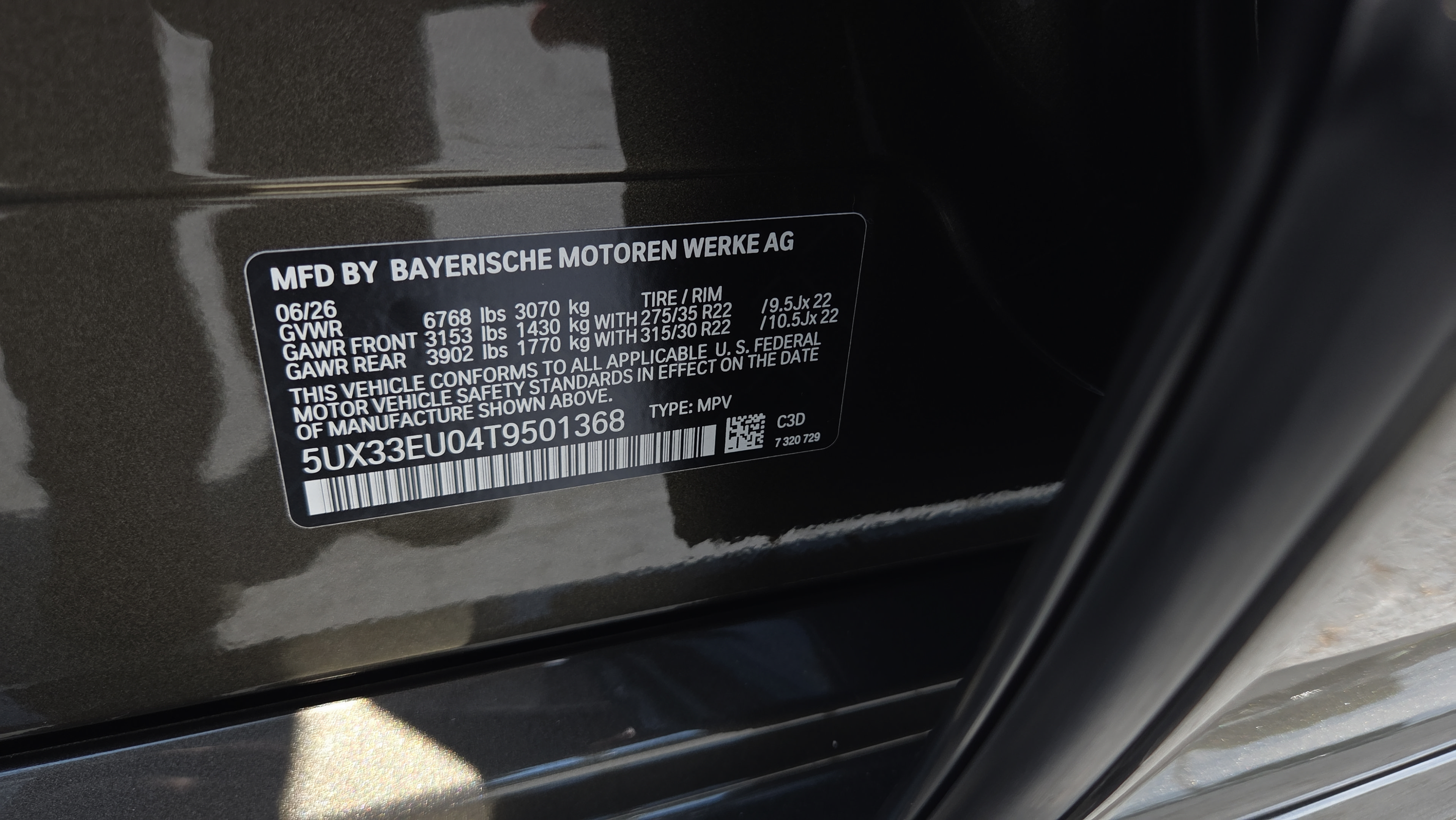 New 2026 BMW X5 M60i AWD/4WD image 39