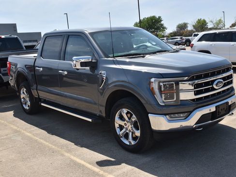 Used 2023 Ford F150 Lariat w/ Equipment Group 502A High image 4