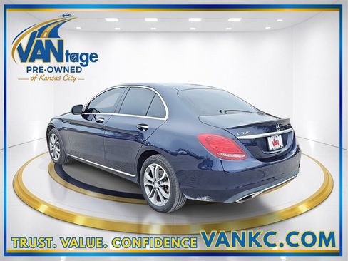 Used 2016 Mercedes-Benz C 300 4MATIC Sedan w/ Multimedia Package image 9
