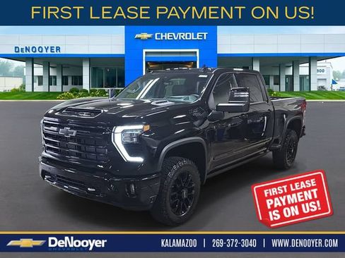 New 2026 Chevrolet Silverado 2500 High Country w/ High Country Premium Package AWD/4WD image 1