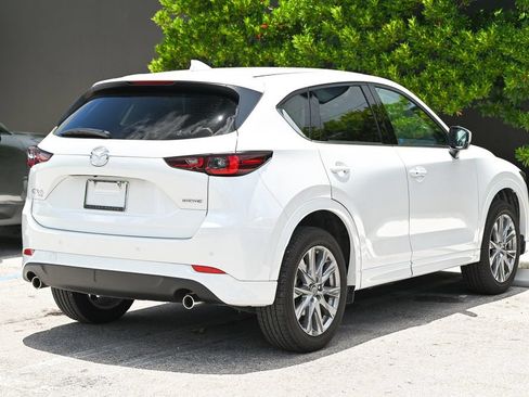 Used 2025 MAZDA CX-5 AWD 2.5 S w/ Premium Plus Pkg image 4