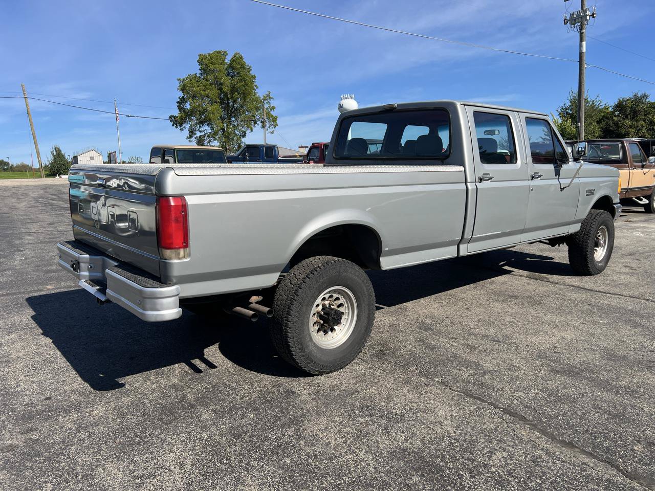 Used 1989 Ford F350 4x4 Crew Cab image 5