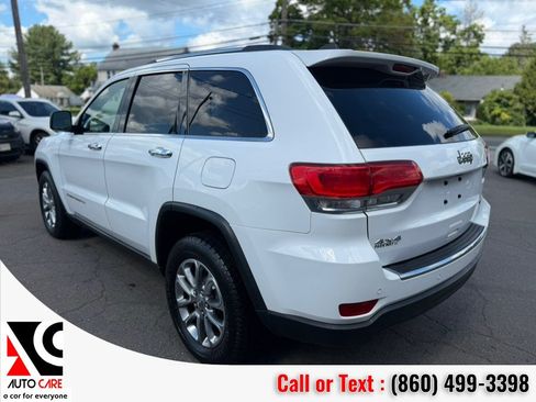 Used 2016 Jeep Grand Cherokee Limited AWD/4WD image 5