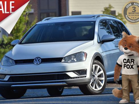Used 2017 Volkswagen Golf Alltrack SE AWD/4WD image 1