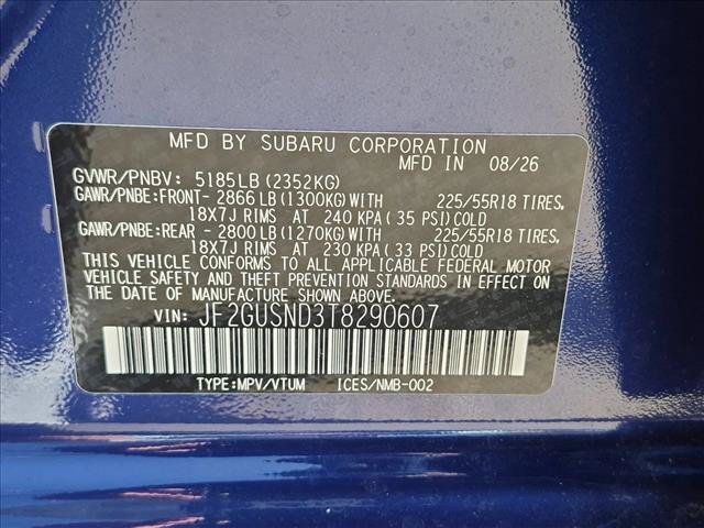 New 2026 Subaru Crosstrek 2.5i Limited AWD/4WD image 17