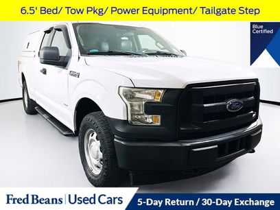 Used 2017 Ford F150 XL w/ Equipment Group 101A Mid