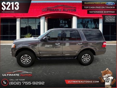 Used 2017 Ford Expedition XLT AWD/4WD image 7