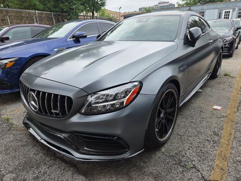 Used 2021 Mercedes-Benz C 63 AMG S image 1