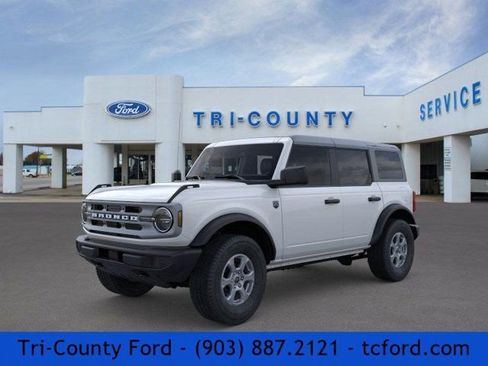 New 2025 Ford Bronco Big Bend image 1