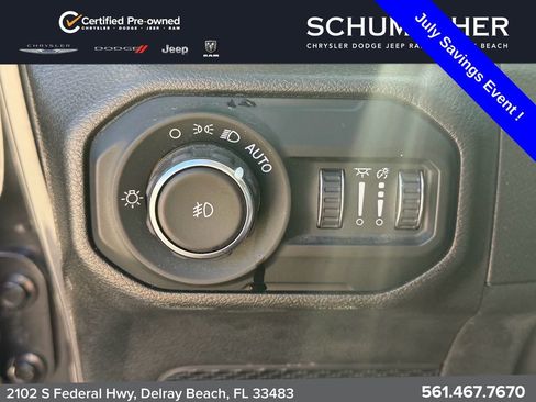 Used 2022 Jeep Wrangler Unlimited Sport AWD/4WD image 22