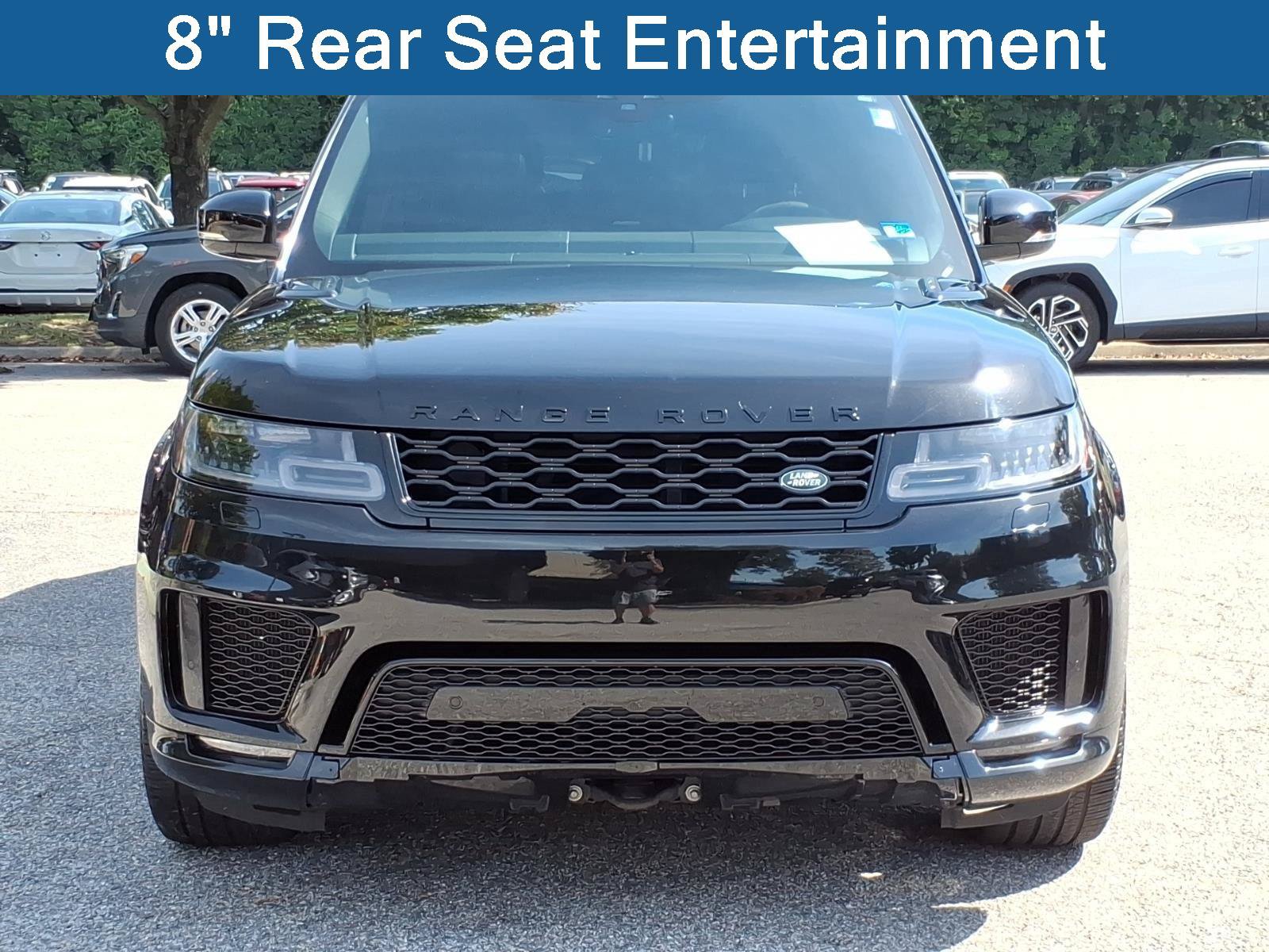 Used 2022 Land Rover Range Rover Sport HST AWD/4WD image 2