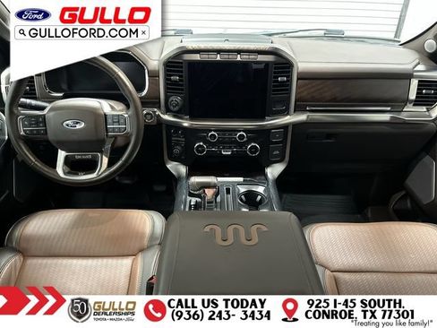 Certified 2023 Ford F150 King Ranch w/ Equipment Group 601A High AWD/4WD image 12