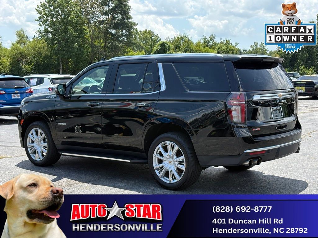 Used 2021 Chevrolet Tahoe High Country AWD/4WD image 5