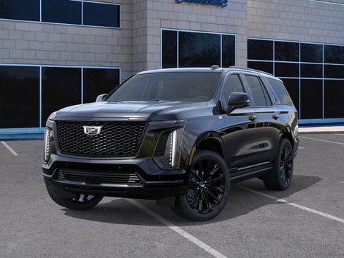 New 2026 Cadillac Escalade Platinum Sport w/ LPO, ONYX Package AWD/4WD image 7
