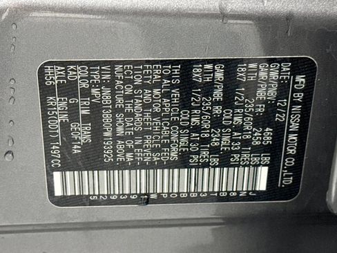 Used 2023 Nissan Rogue SV image 20