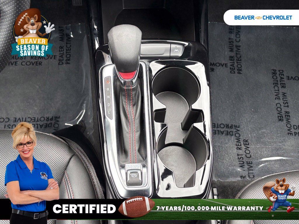 Used 2025 Chevrolet Trax RS w/ Driver Confidence Package FWD image 24