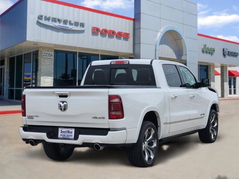 Used 2021 RAM 1500 Limited AWD/4WD image 5