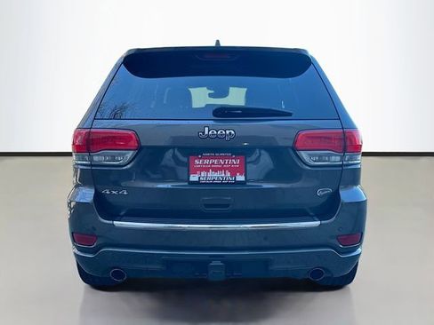 Used 2018 Jeep Grand Cherokee Overland image 7