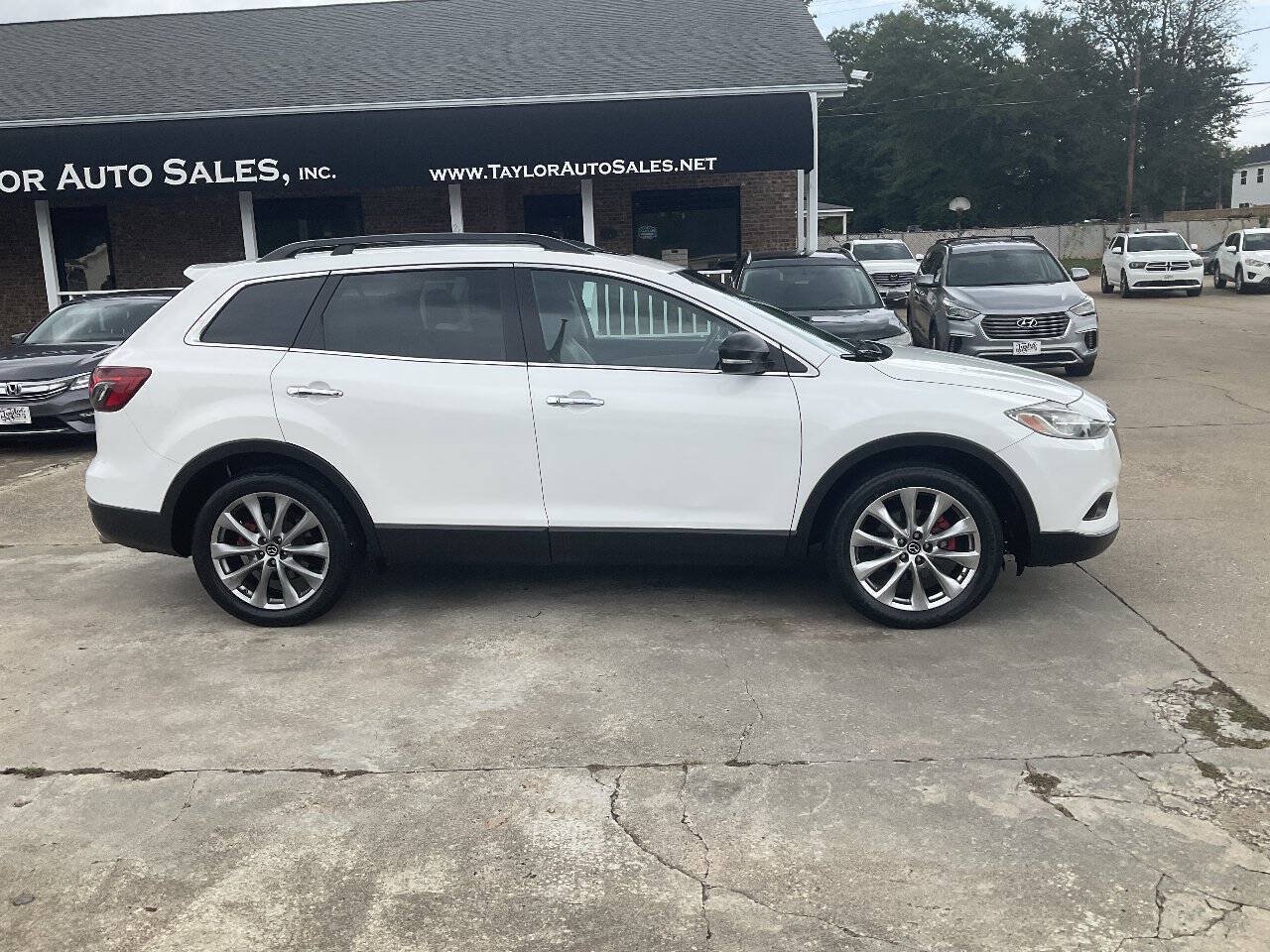 Used 2014 MAZDA CX-9 Grand Touring w/ GT Technology Package FWD image 2