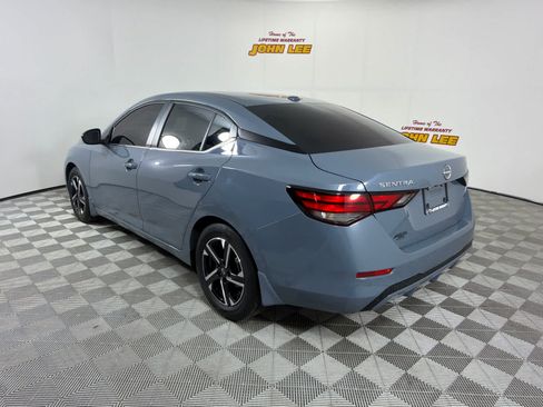 Certified 2025 Nissan Sentra SV w/ All-Weather Package FWD image 3