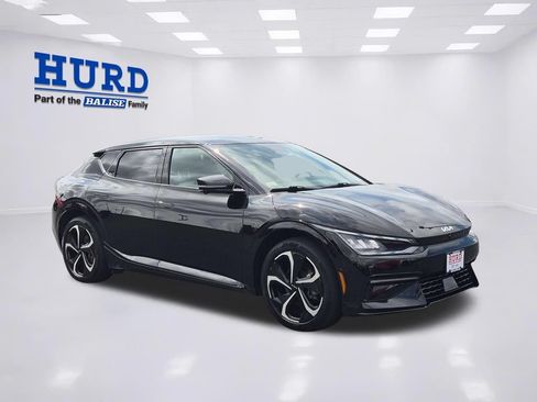 Used 2023 Kia EV6 GT-Line w/ GT-Line Suede Seat Package AWD/4WD image 1