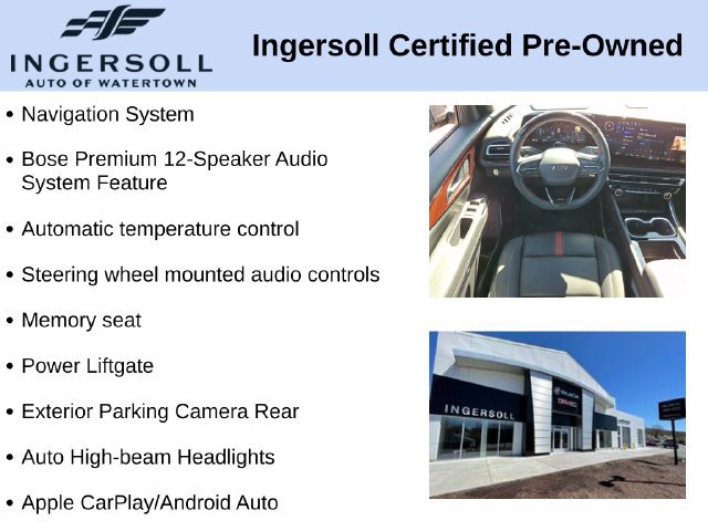 Used 2026 Chevrolet Traverse RS w/ LPO, Floor Liner Package AWD/4WD image 10